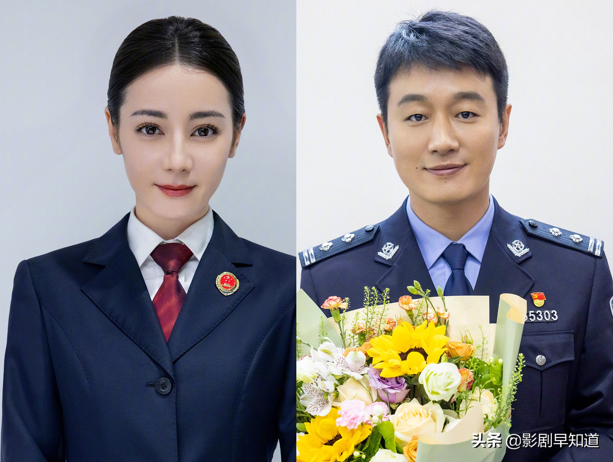 任务剧《公诉精英》杀青，迪丽热巴原声台词过关，预计10月播出