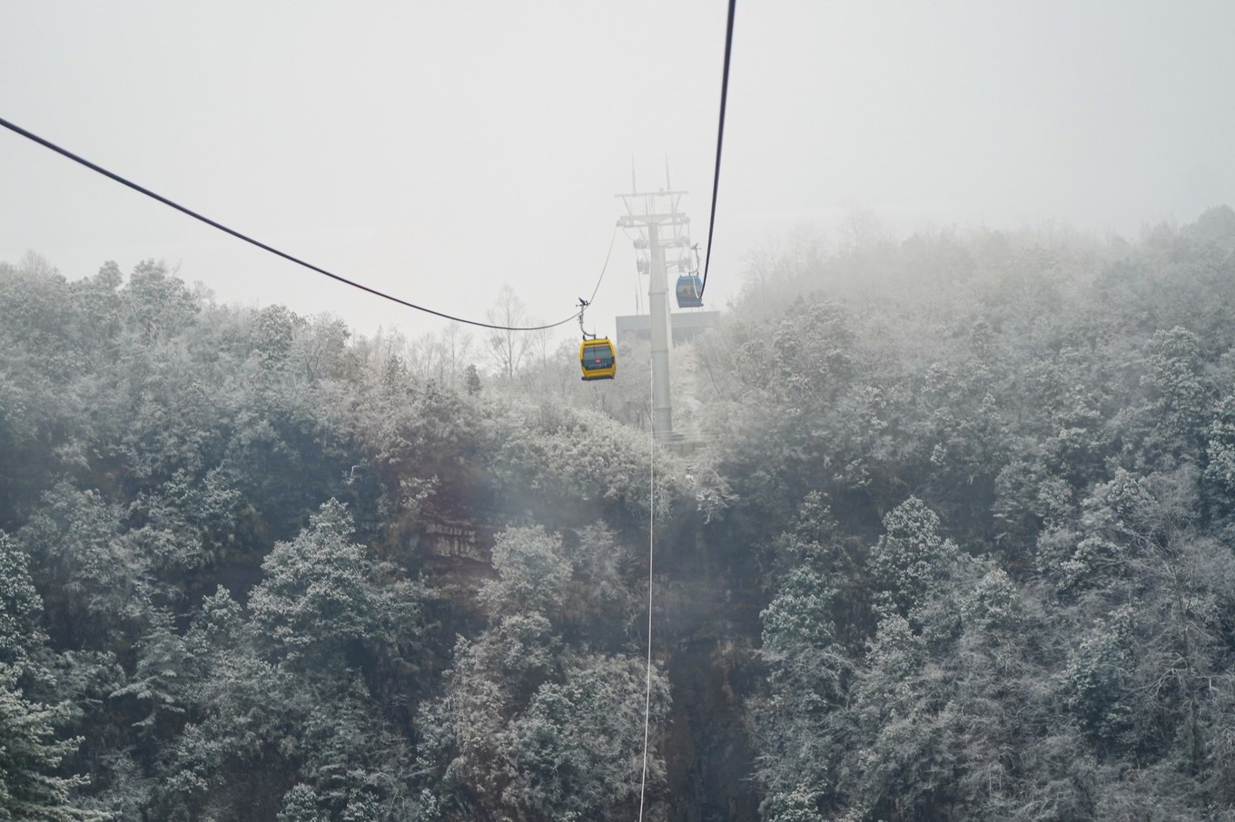 云海之上，贡嘎之巅，王岗坪冰雪之旅