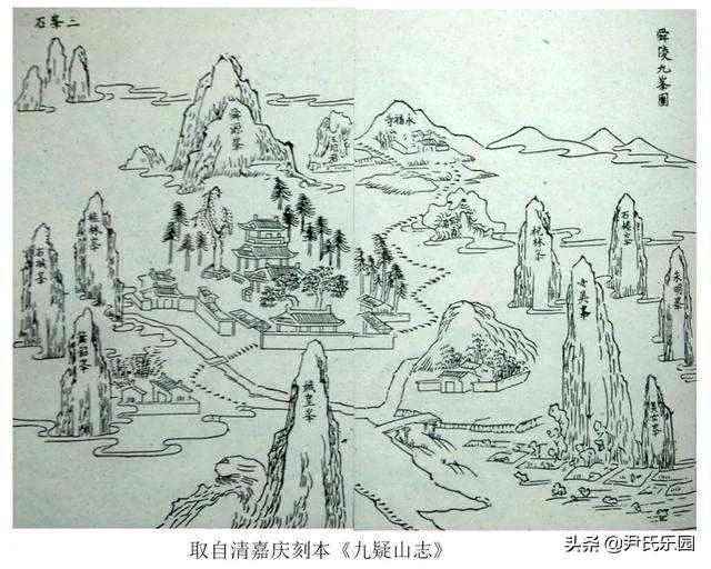 第九章：九疑地区的舜帝传说：一、舜帝传说圈的形成