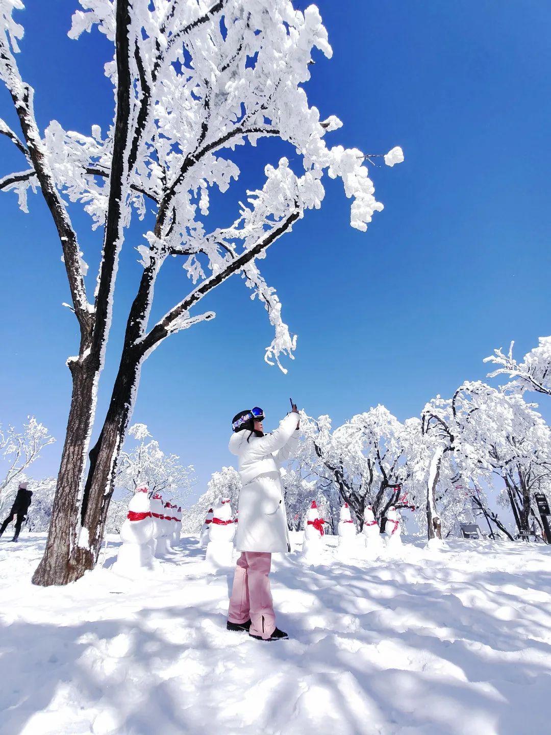 盘点2022年郑州周边滑雪场之—伏牛山滑雪度假乐园