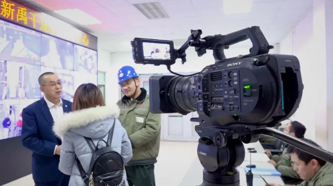 山西电视台《经济30分》聚焦鹏飞焦化板块创新之路