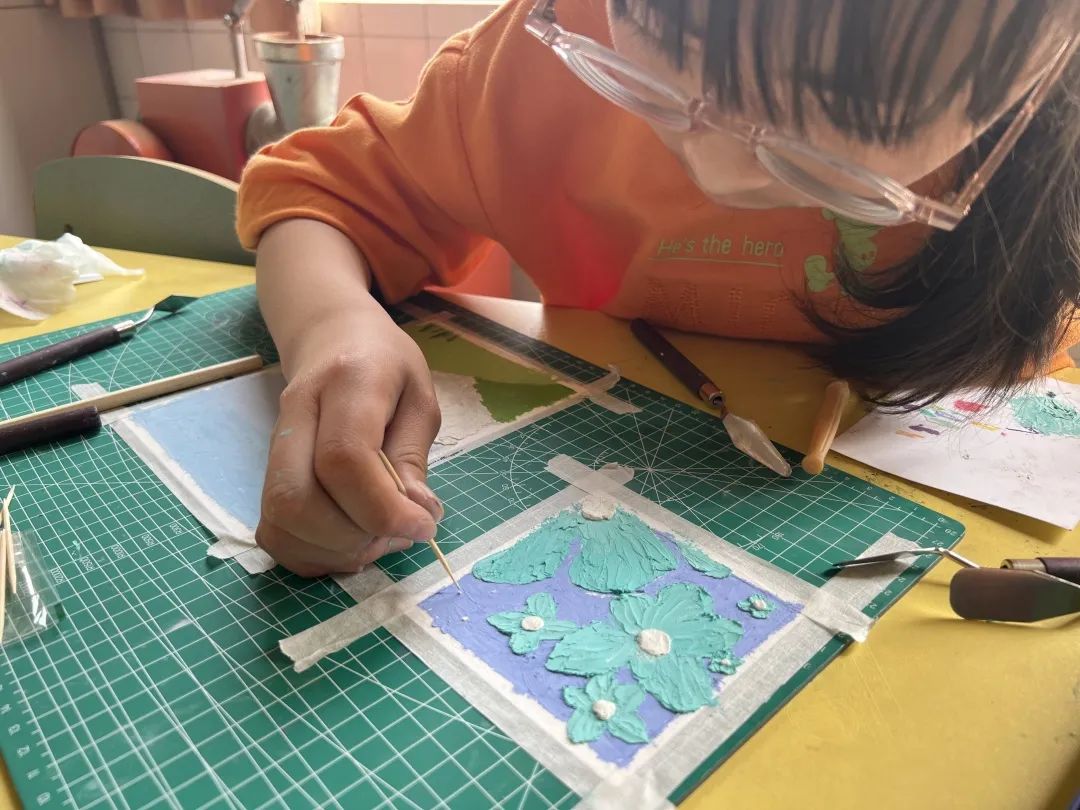 周末托管 彩绘童心｜双流区九江小学彩绘童心社团开展得有声有色