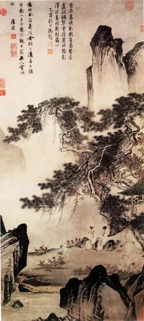 唐伯虎、郑板桥、任伯年、吴昌硕等中国十大名画家画集（珍藏版）