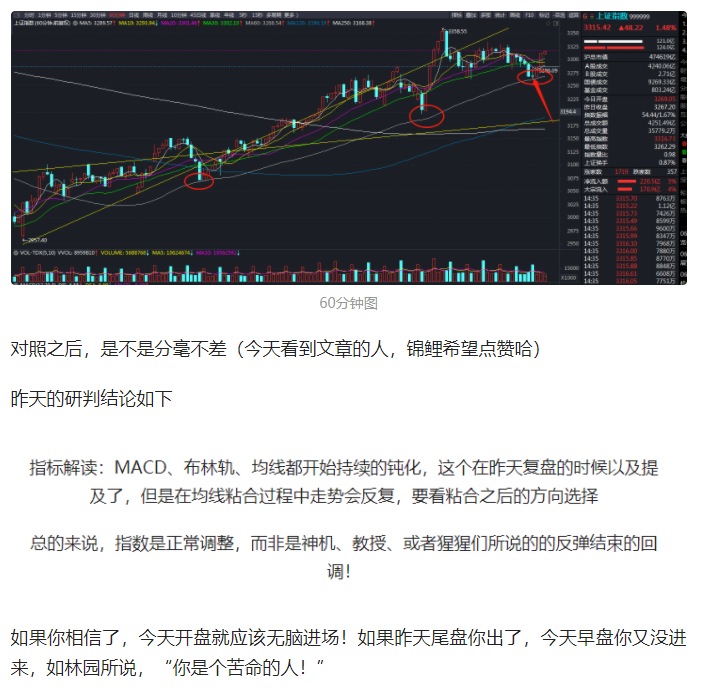 今天给大家提示一个日线图上比较凶险的地方