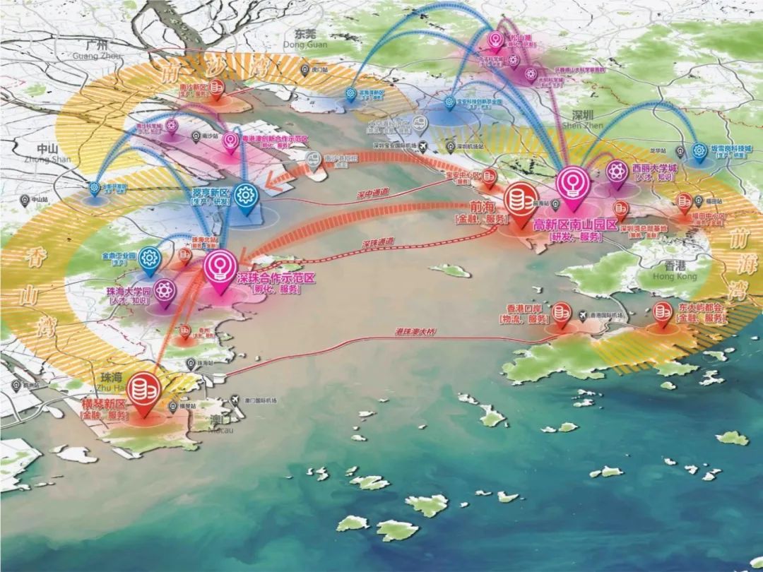 深珠合作区示范区（后环片区）城市设计国际竞赛方案 / ISA意厦国际