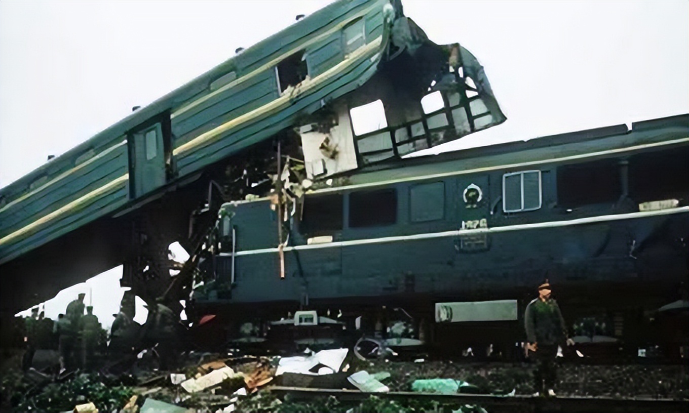 盘点中国历史上，十大惨重的铁路交通事故