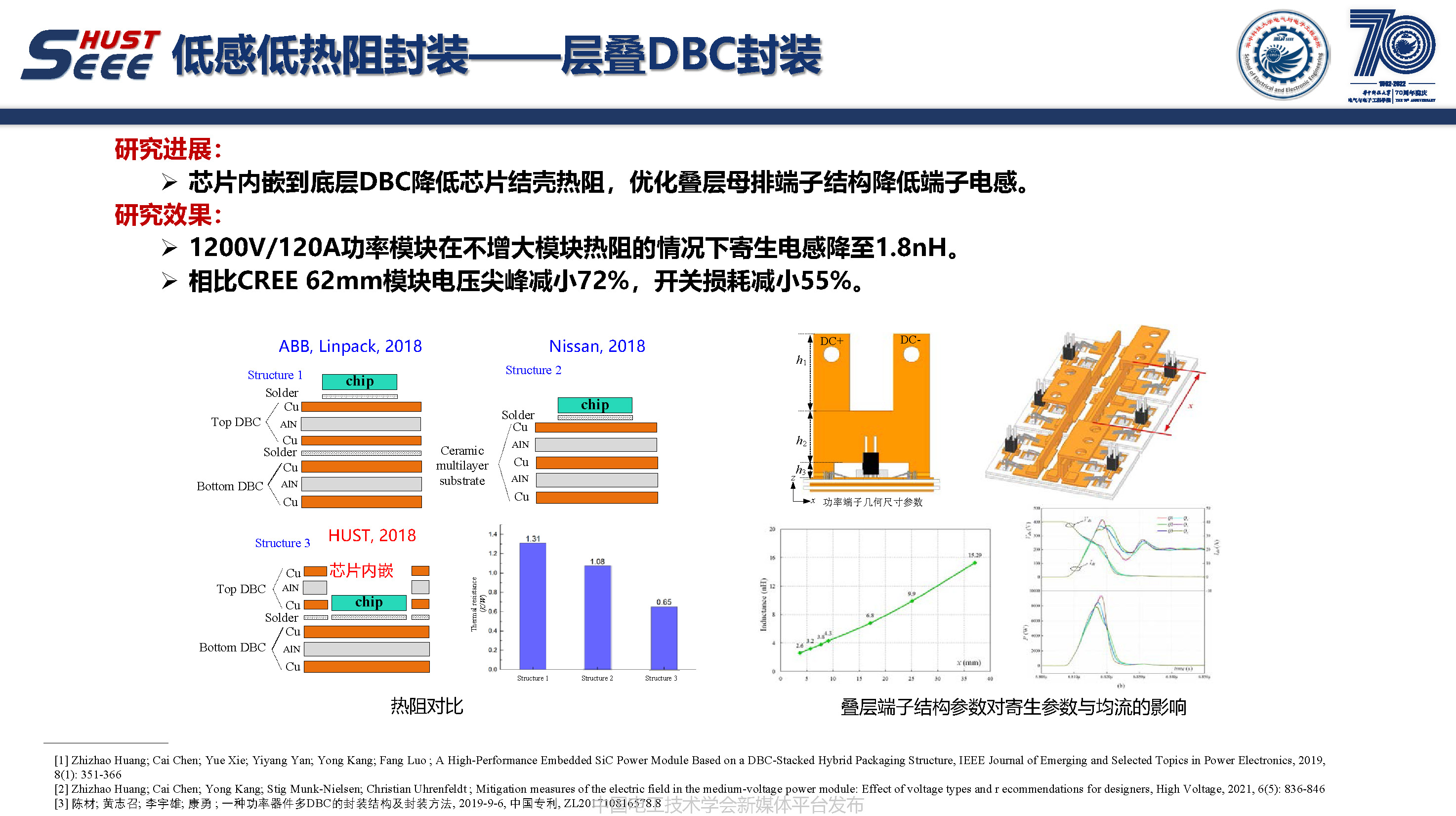 华中科技大学副研究员陈材：宽禁带半导体封装集成技术研究