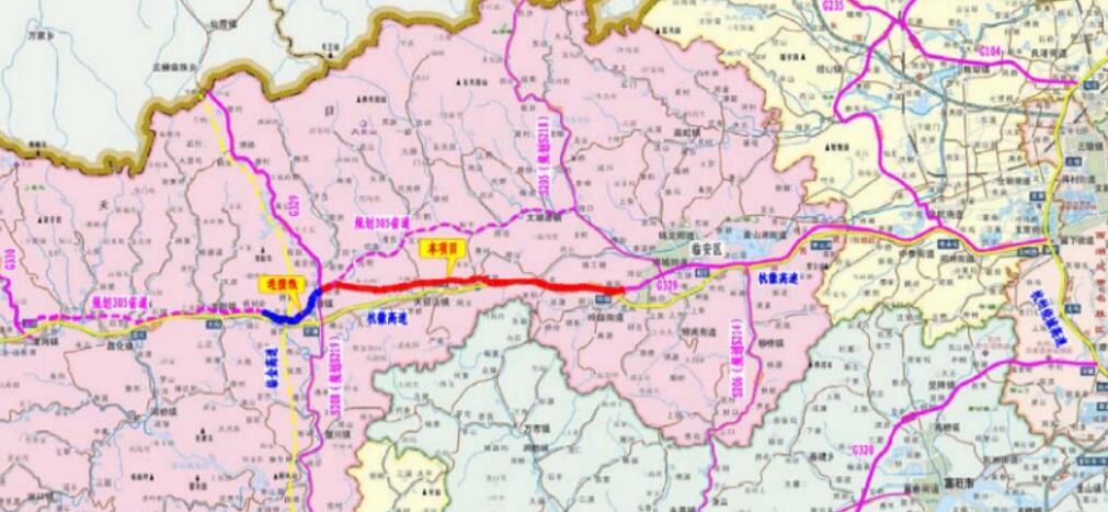 杭州投59.07亿改建一段国道，成临安有史以来投资最大的交通项目