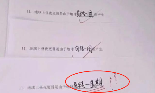 抄作业也能抄出翻车现场？宁愿答错也不想照搬，网友：秀还是你秀