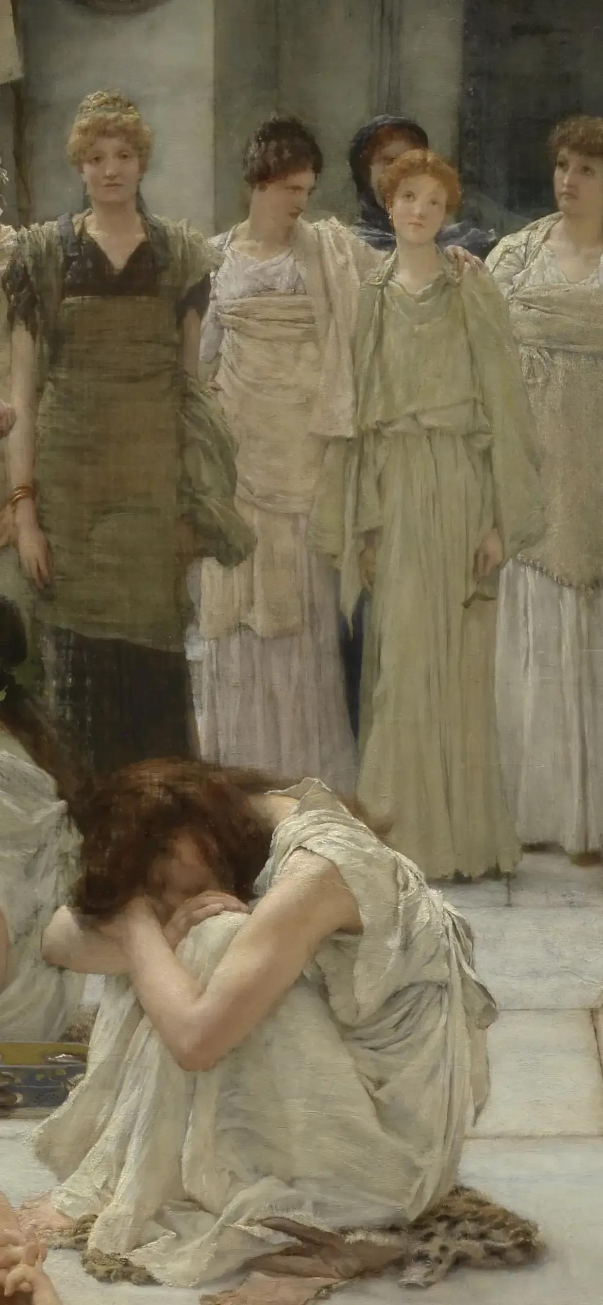 阿尔玛·塔德玛的 ​​​《The Women of Amphissa》