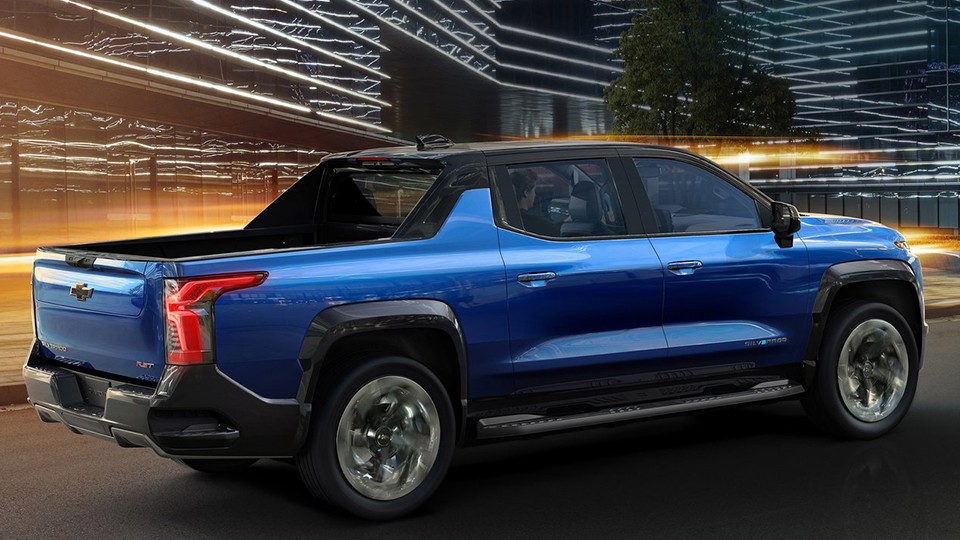 這才是大家買得到的電動皮卡？雪佛蘭發布索羅德EV