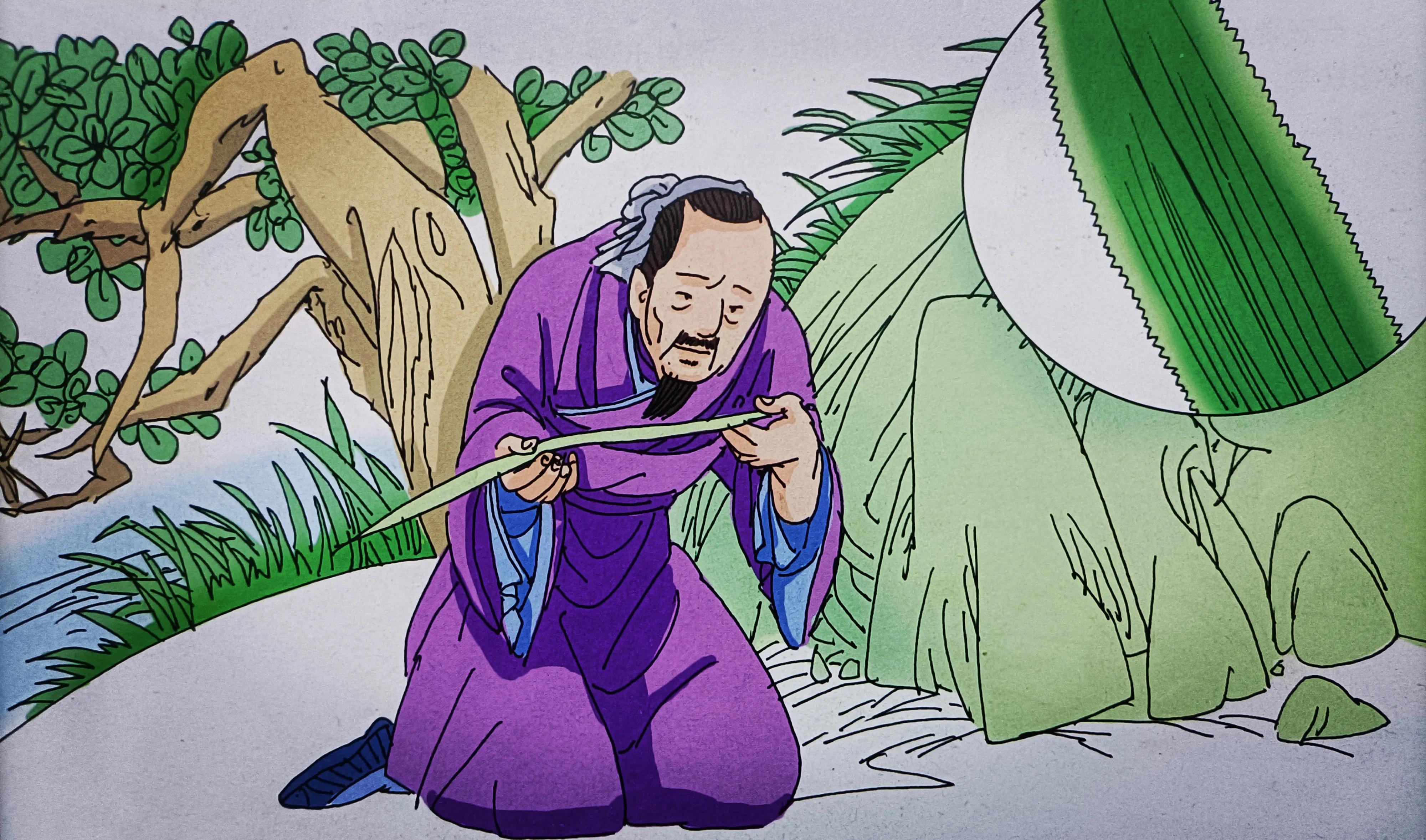 影响世界的中国科技成就:锯,刨和他们的发明者鲁班