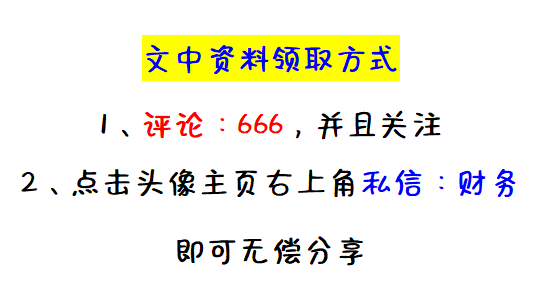 花了整72小时，制作的Excel财务报表分析系统，竟得到领导的重用