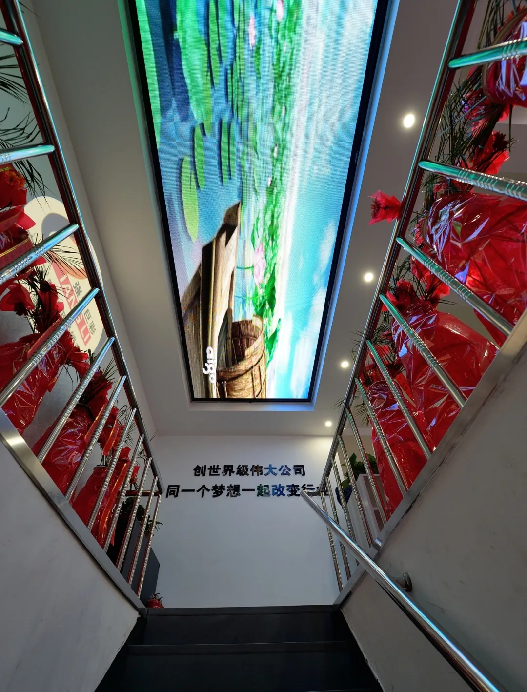 强力巨彩LED显示旗舰店遍布全国!天南地北,全线普及