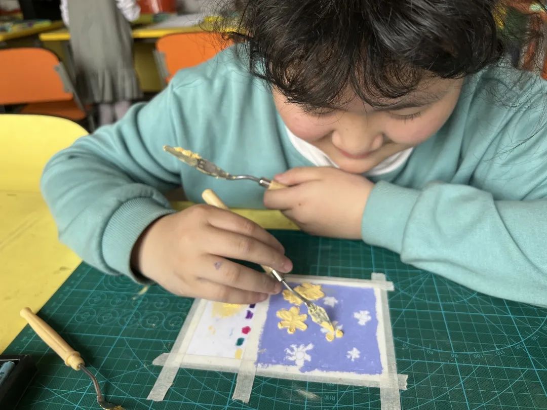 周末托管 彩绘童心｜双流区九江小学彩绘童心社团开展得有声有色