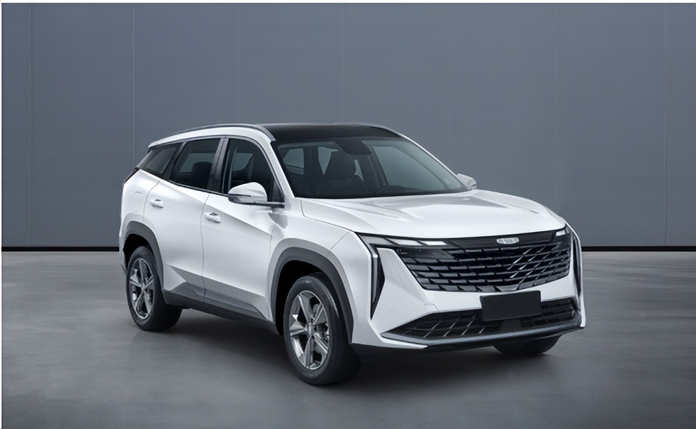 “中国星”添新丁还是博越换代？吉利FX11剑指A级SUV销冠