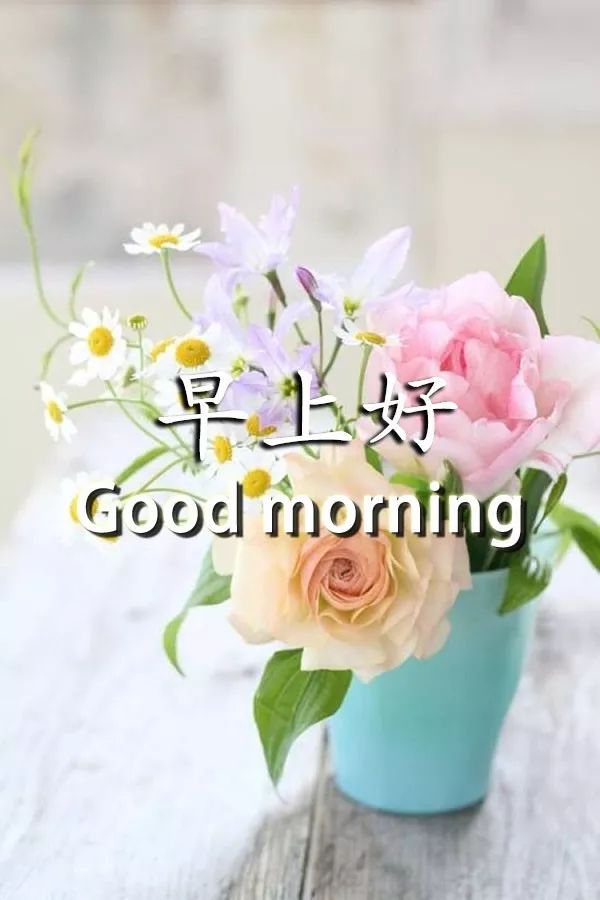 早晨好深深祝福，昨天挺好、今天很好、 明天会更美好，未来可期图片