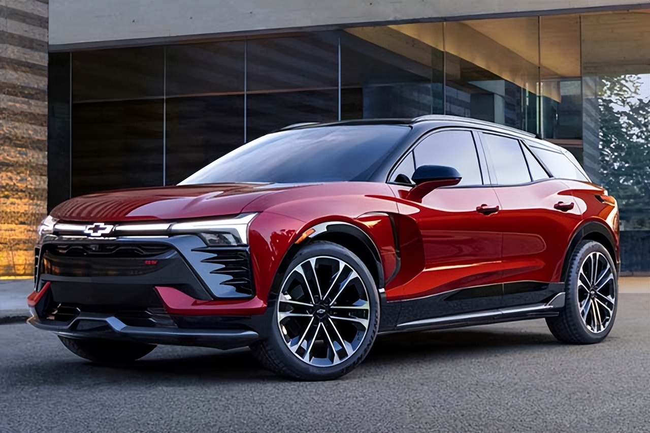 继续扩兵强将，通用汽车发布全电动2024 Chevrolet Blazer EV