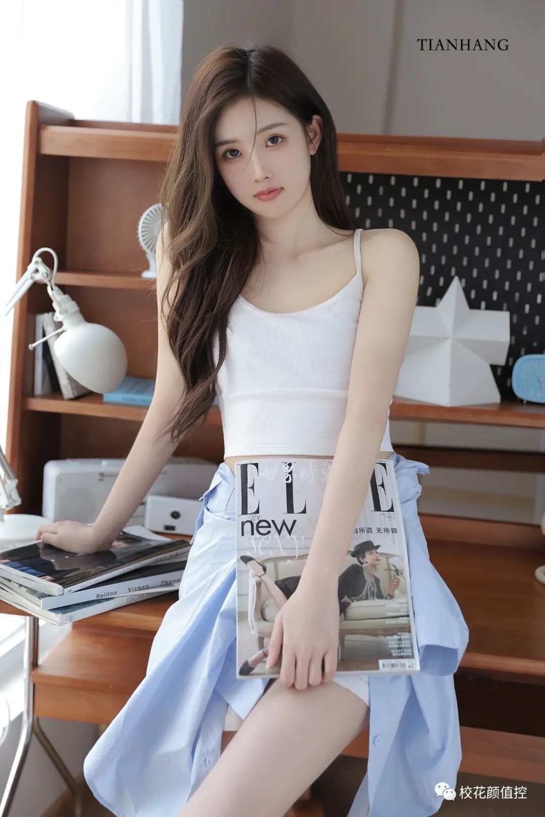 美好少女，性感，迷人