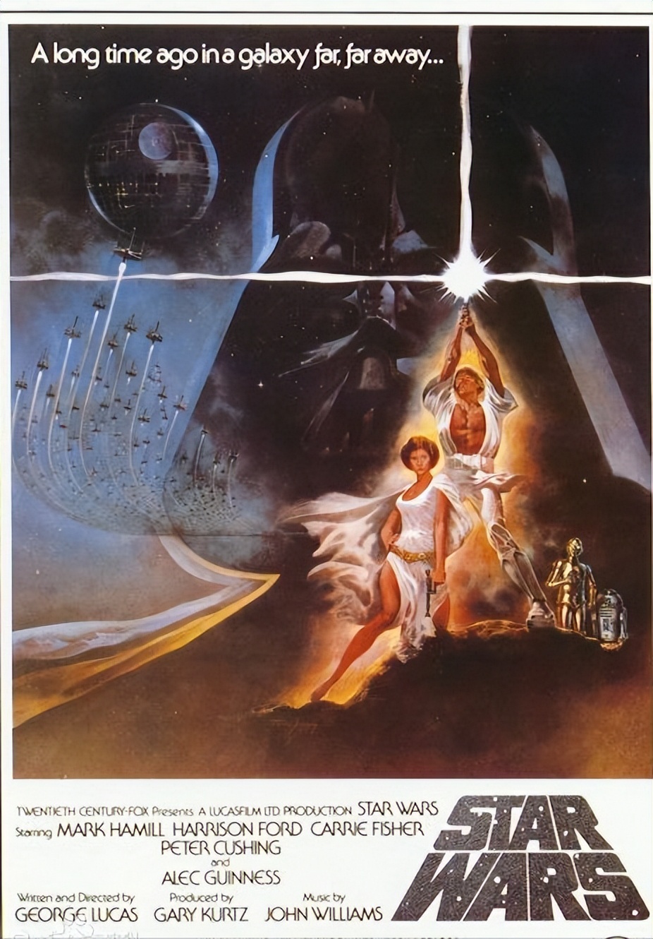 地球上最成功且长寿的科幻电影《星球大战》系列