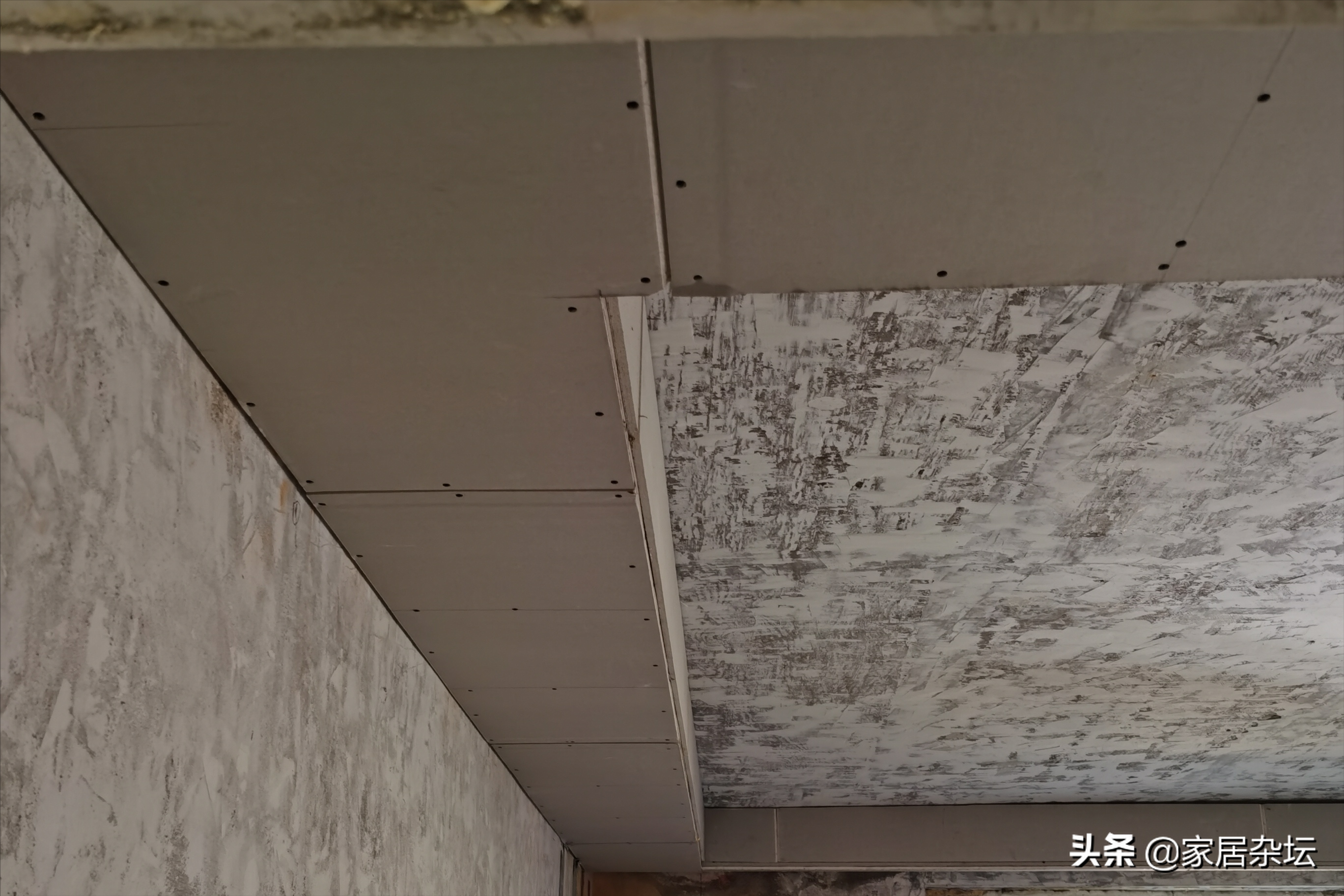 双眼皮吊顶虽好，施工是关键，这3个施工步骤需要掌握