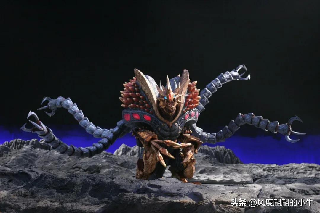 奥特曼系列历代实力强大的敌役boss（正派）上集