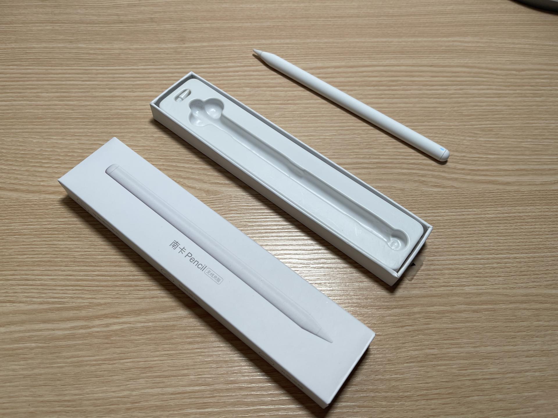 Apple pencil值得买吗？完美平替不香吗？-南卡pencil