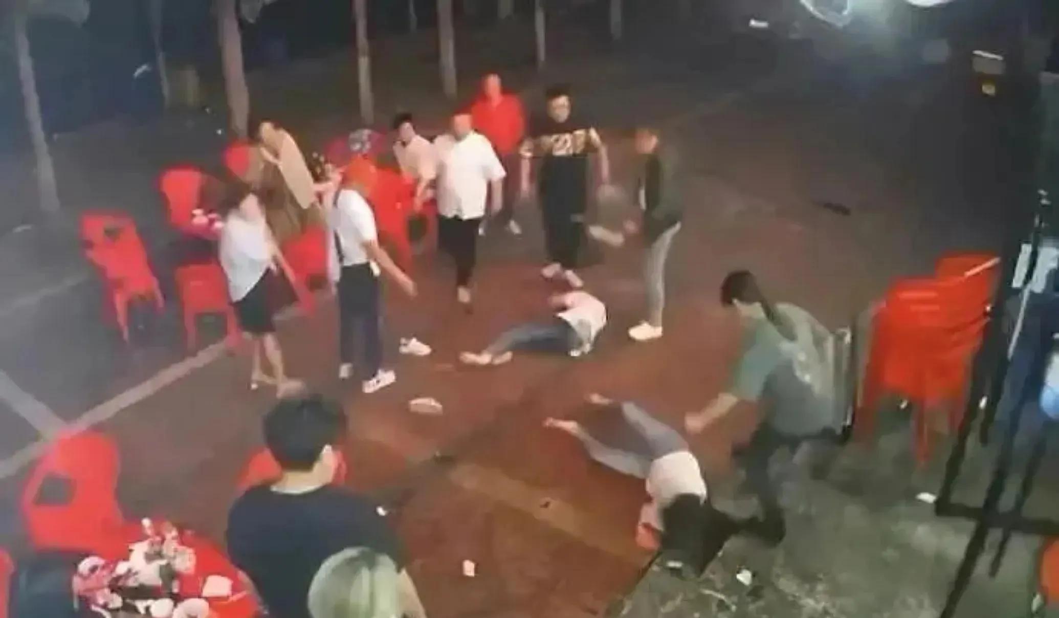 唐山打人事件是对所有人的威胁