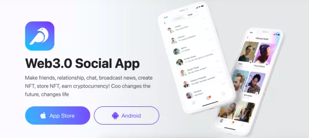 DAO式社交应用COO Social赶潮Web3
