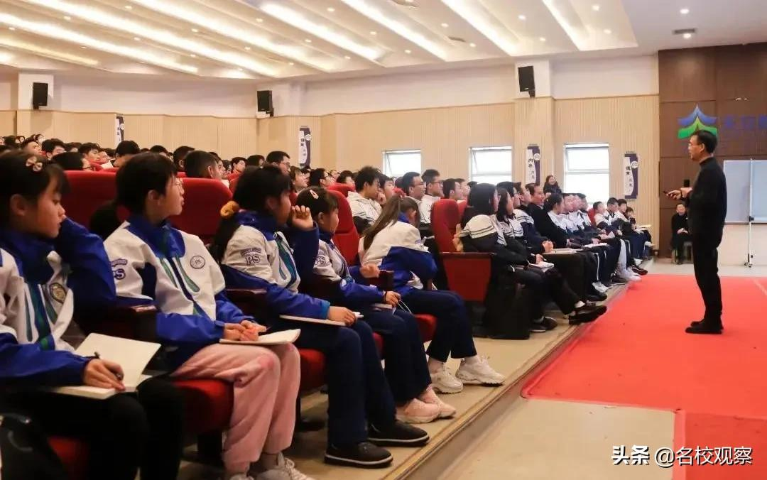 清华大学教授，助力天立学子成长，为梦想插上腾飞的翅膀