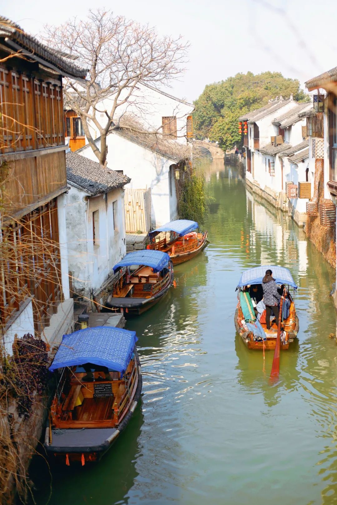 苏州周庄古镇（吃住玩全攻略不一样的水乡旅行镇）