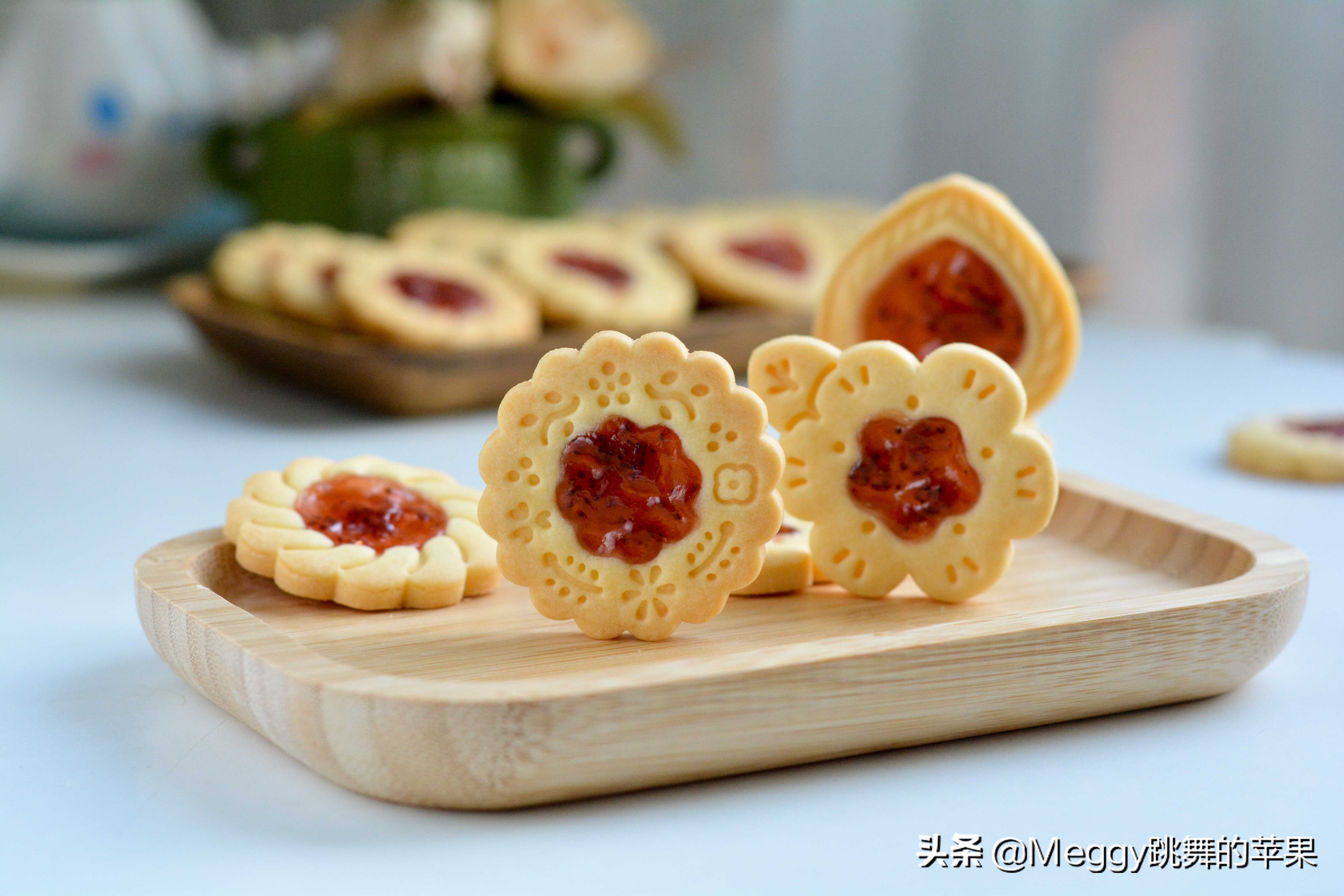 烤箱烤饼干,烤箱烤饼干最简单的家常做法