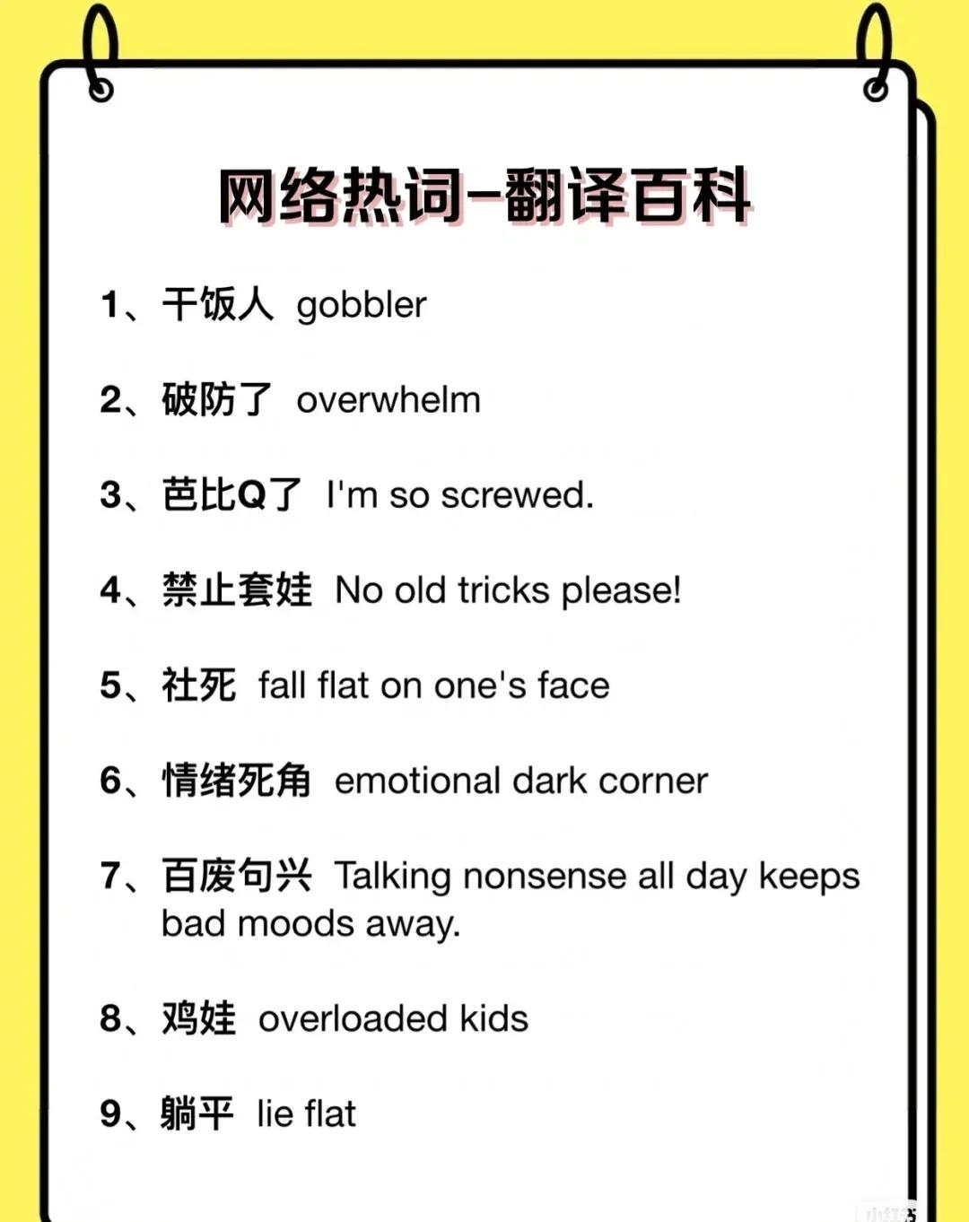 2021年网络流行热词你知多少2021网络流行语与热词