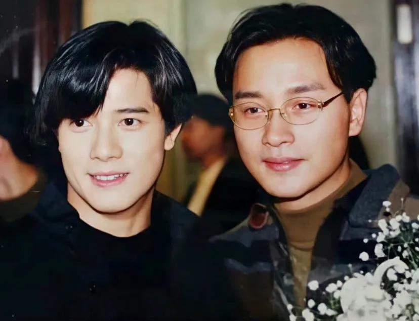 张国荣的一些合影