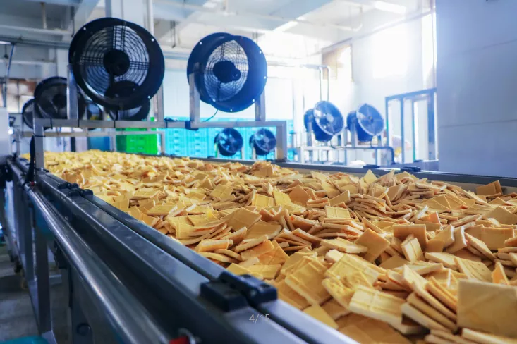 直击！这家豆腐工厂的春节前奏