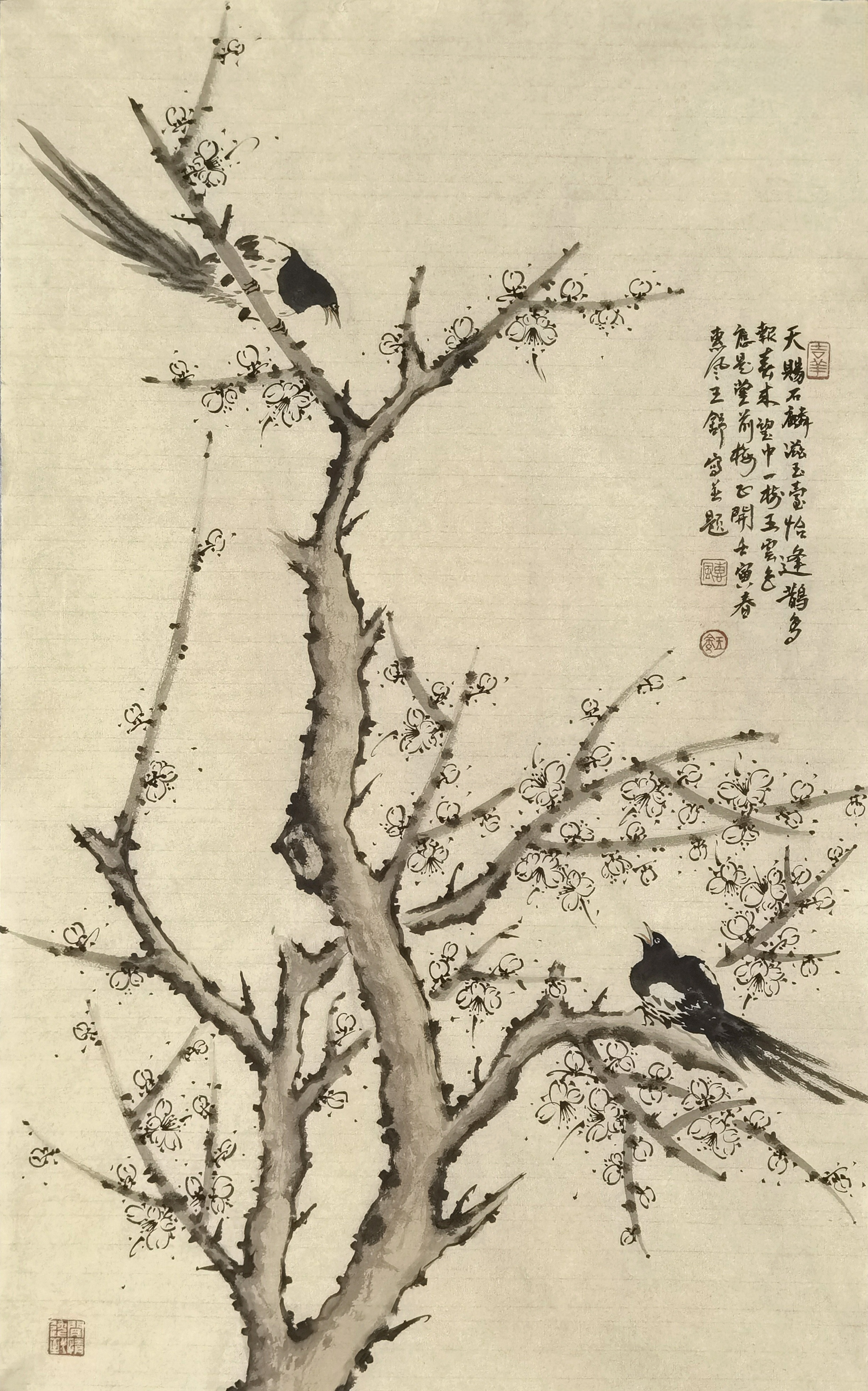 新锐画家王舒作品赏析