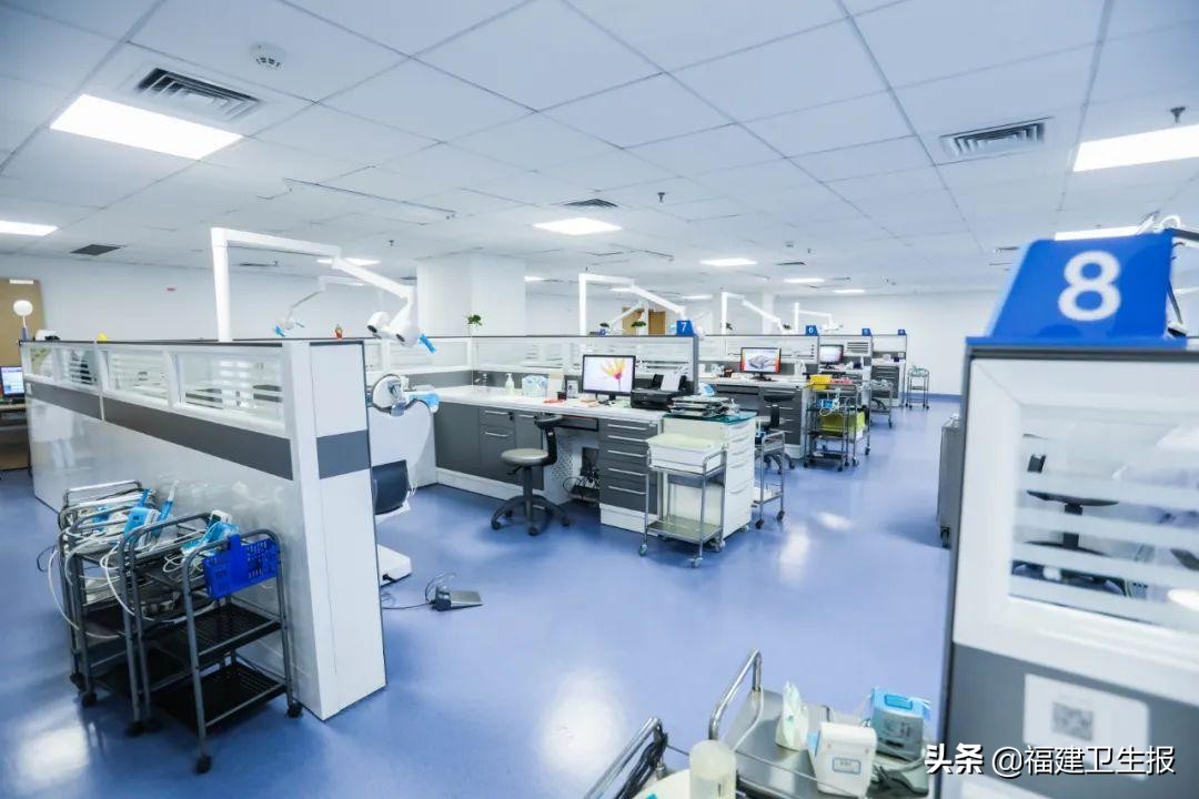 福建医科大学附属口腔医院新门诊大楼正式开诊，还启动了这个项目