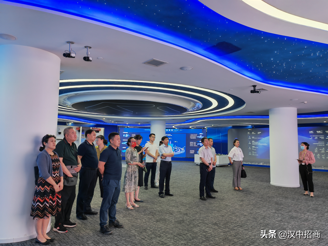 汉中市经合局驻北京分局拜访北京千方科技股份有限公司