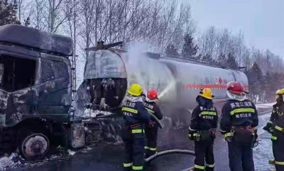 满洲里车祸（一周危化品物流安全事故分析）