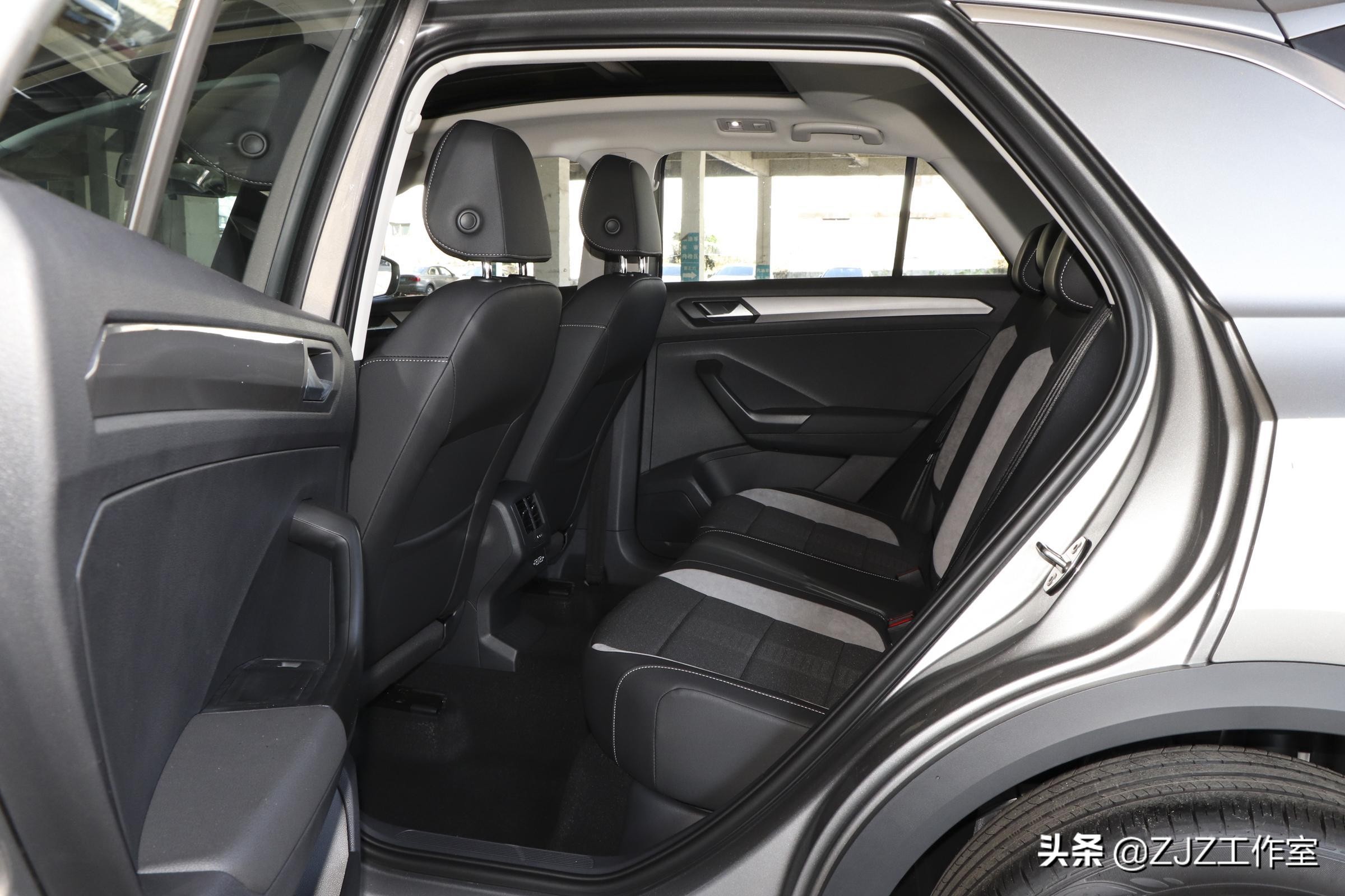 最经济实用型家庭SUV 大众 探歌T-Roc 深度评测 超高性价比