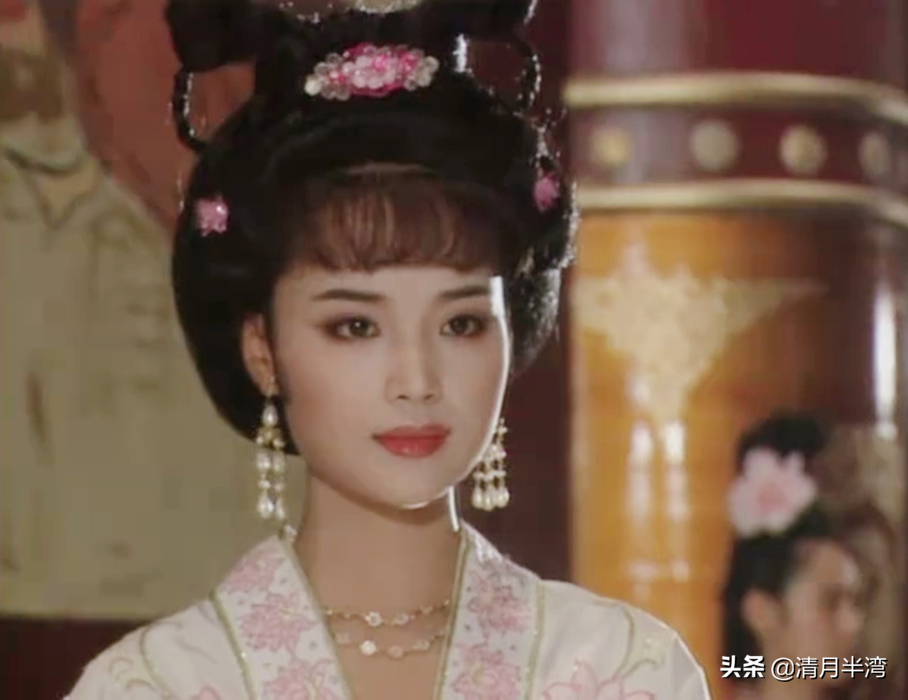 骨瘦如柴就别硬充唐美人了，这9位珠圆玉润才是唐宫里的真绝色