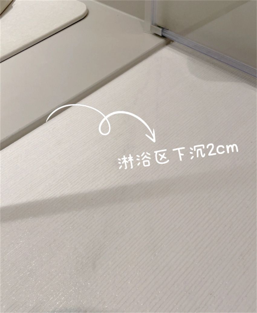 难怪越来越多人喜欢“去家务化”的卫生间，这样设计真的好实用