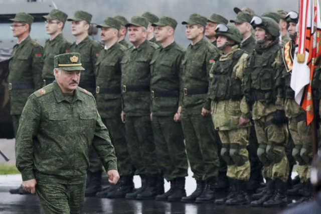 白俄罗斯总统警告乌克兰,白俄罗斯总统宣布全面关闭与乌克兰边境