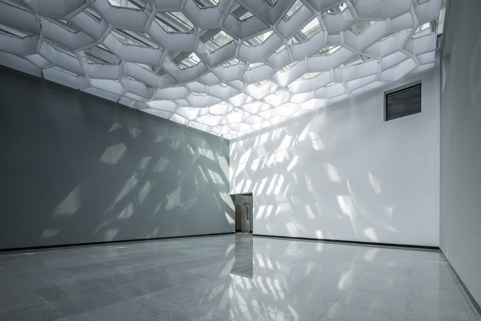 建筑案例欣赏——图书馆——中央美术学院燕郊校区图书馆改造