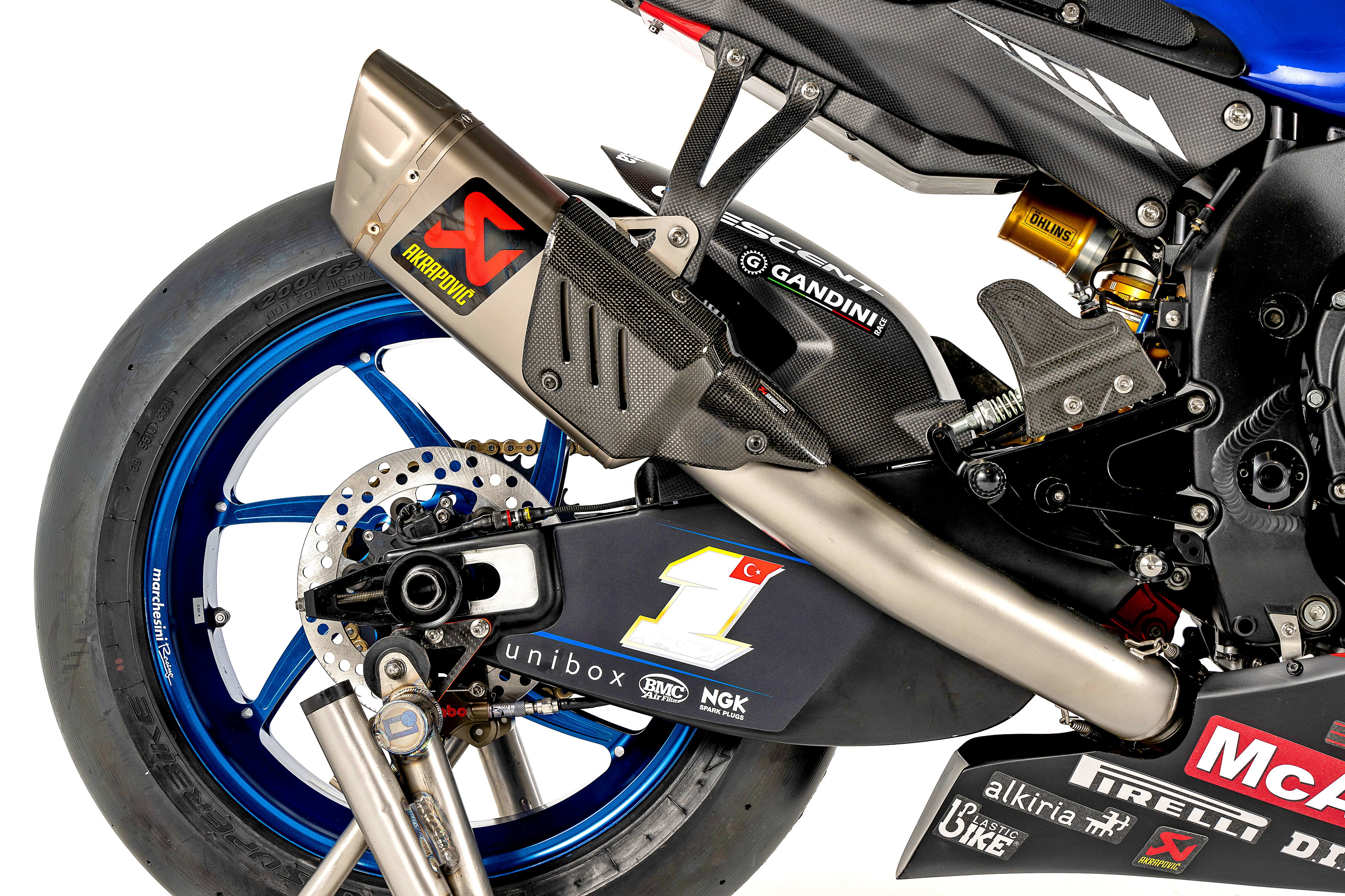 WSBK 2022：Yamaha YZF-R1 工厂赛车特写