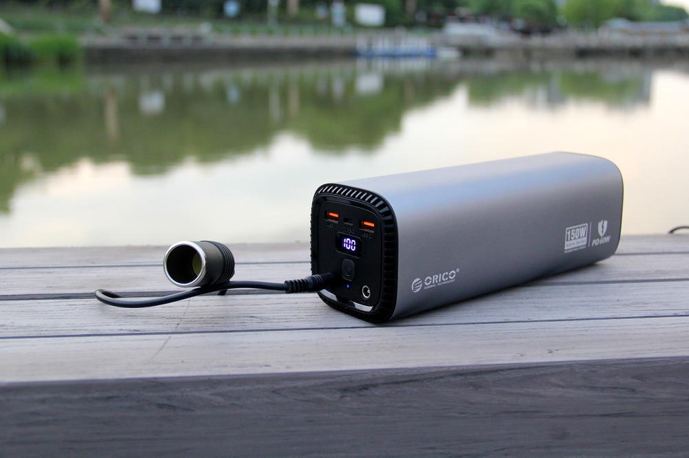 户外活动供电必备装备，ORICO奥睿科AT150便携式储能电源