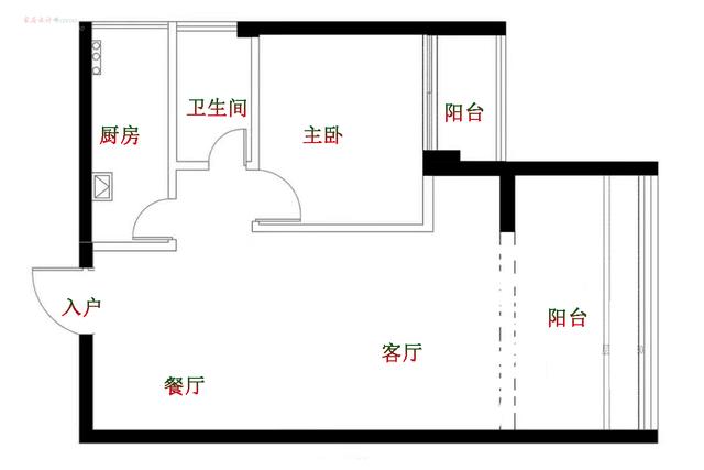 看了这套“教科书式”的住宅改造，我发现小户型也能拥有大空间
