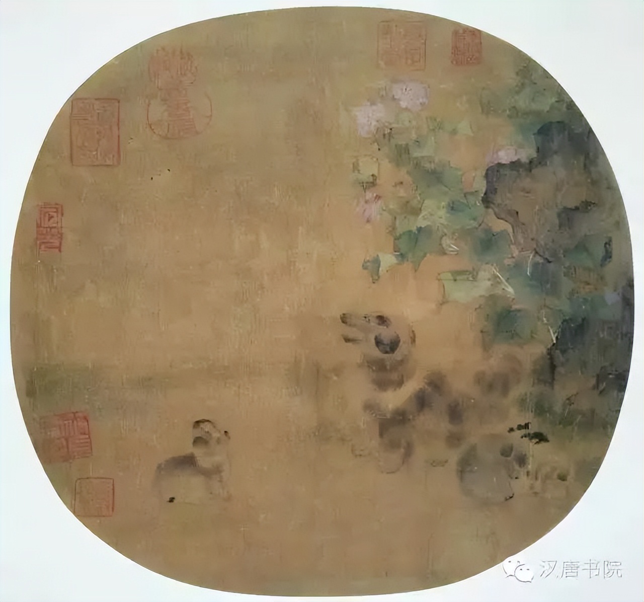 200幅高清图，看遍上海博物馆历代名画