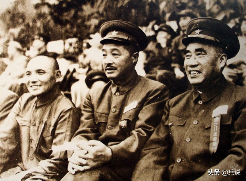十大元帅5位称为“总”，另5位叫什么？主席喊彭德怀“老彭”