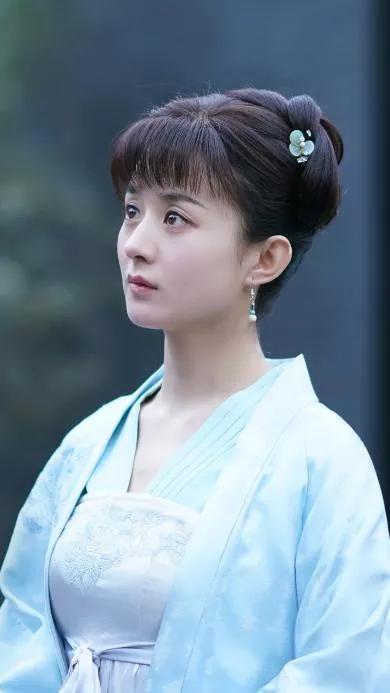 赵丽颖绝美古装剧照